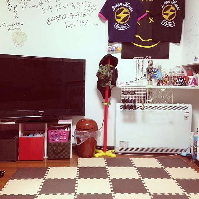 部屋全体のインテリア実例 - 2014-02-24 14:30:15