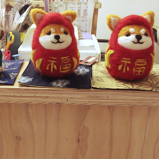 羊毛フェルト 柴犬のおすすめ商品とおしゃれな実例 | RoomClip 羊毛フェルト 柴犬のおすすめ商品とおしゃれな実例 | RoomClip