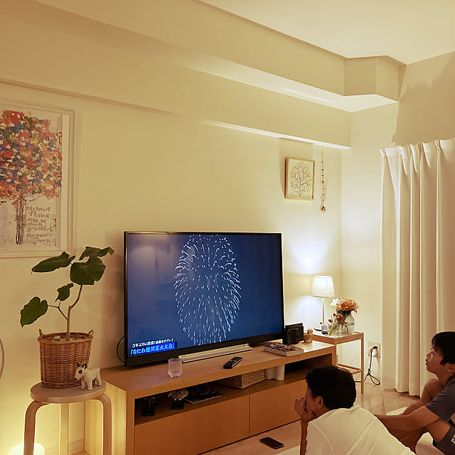 淀川花火大会/無印良品/IKEA/イッタラ/ニトリ...などのインテリア実例 - 2022-08-27 21:22:57