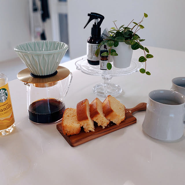 机/コーヒータイム/コーヒーサーバー&ドリッパー/LOVERAMICS/朝食...などのインテリア実例 - 2022-03-21 09:06:50