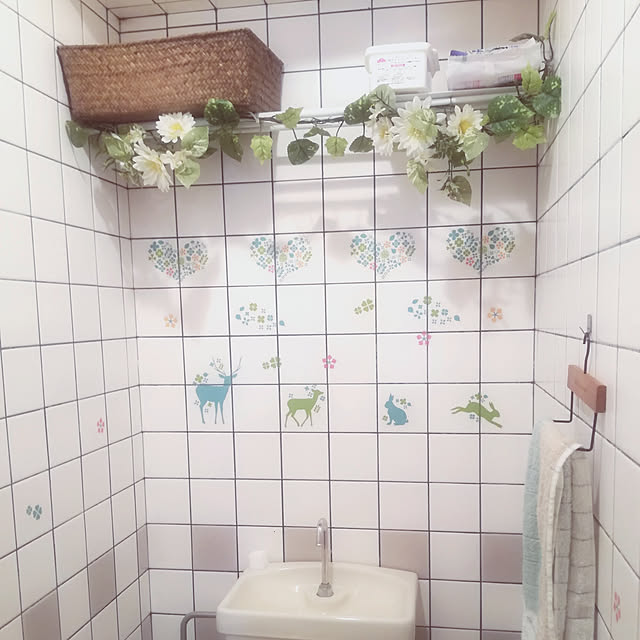 バス/トイレのインテリア実例 - 2019-10-12 14:04:02