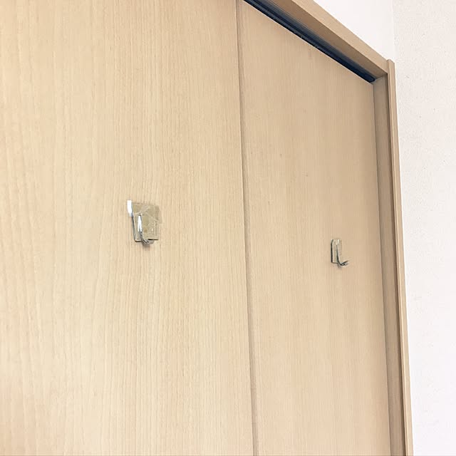 壁/天井/耐荷重5gのフック/手作り/ハムスター飼ってます◡̈♥︎/しろが好き...などのインテリア実例 - 2017-06-26 18:23:08
