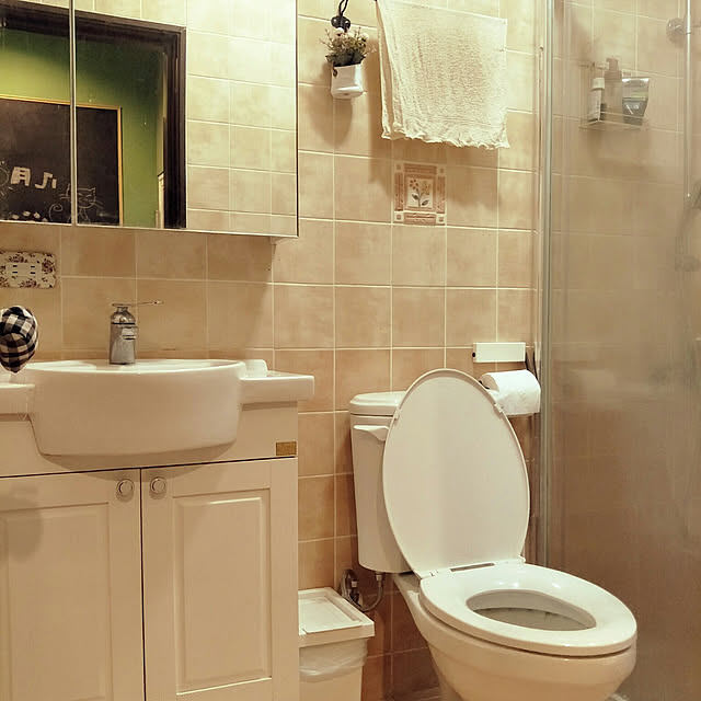 バス/トイレのインテリア実例 - 2018-12-23 22:59:07