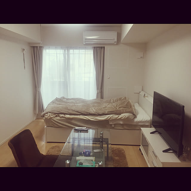 一人暮らし/ニトリ/部屋全体のインテリア実例 - 2019-04-14 10:01:16