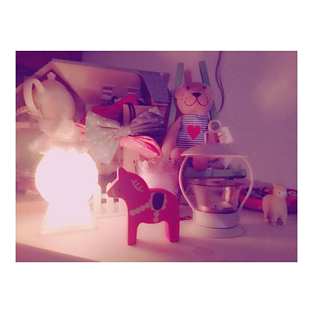 棚/雑貨/照明/IKEA/キャンドル...などのインテリア実例 - 2014-04-02 18:27:58