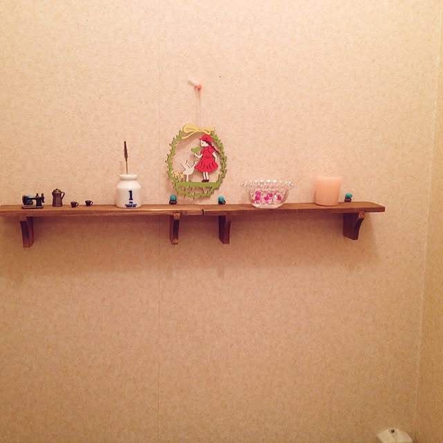 バス/トイレ/セリアのインテリア実例 - 2015-01-21 13:16:35