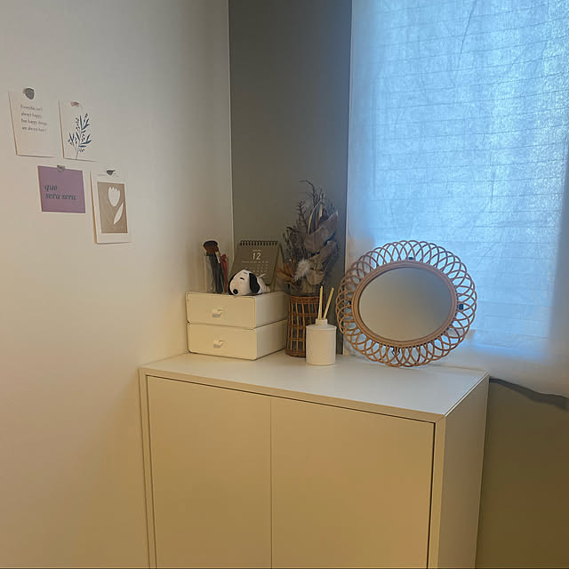 エーケト/アクセントクロス/ドライフラワー/IKEA/子供部屋...などのインテリア実例 - 2022-12-30 13:00:30