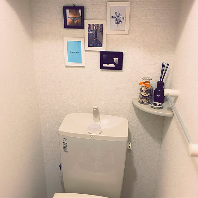 ダイソー/セリア/キャンドゥ/100均/バス/トイレのインテリア実例 - 2020-08-07 15:06:24