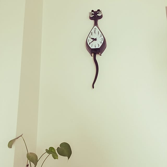 壁/天井/時計/観葉植物のインテリア実例 - 2015-05-14 10:49:28