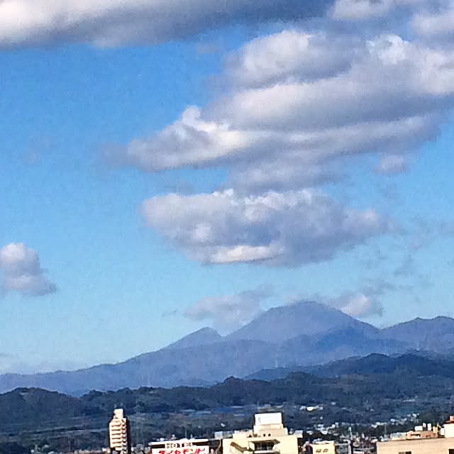 玄関/入り口/♡群馬の会♡/ブログ書いてます♪/浅間山/大好きな眺め...などのインテリア実例 - 2014-11-18 11:55:15