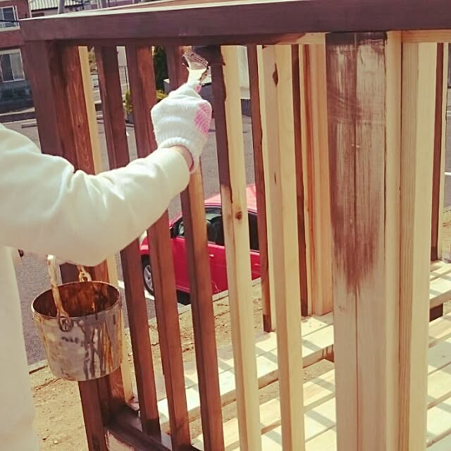 部屋全体/ウッドデッキのインテリア実例 - 2017-04-21 21:23:14