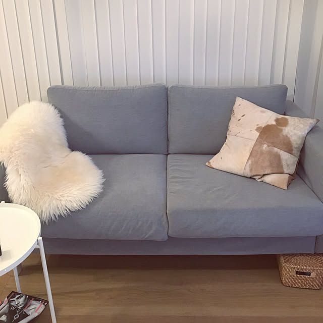 リビング/海外インテリアに憧れる/一戸建て/IKEA/IKEAソファ...などのインテリア実例 - 2018-05-23 21:02:35