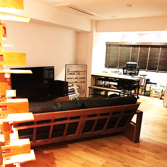 部屋全体のインテリア実例 - 2019-08-25 15:33:55