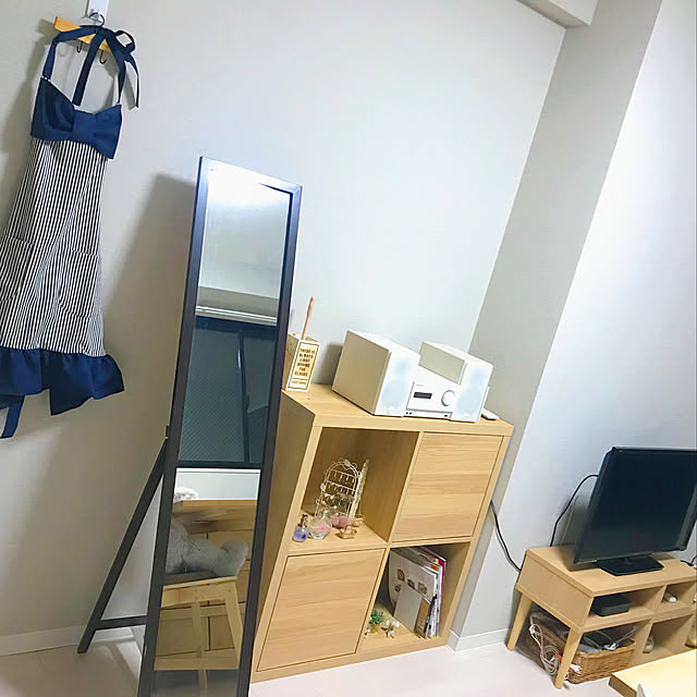壁/天井/ナチュラル/100均/セリア/ニトリ...などのインテリア実例 - 2019-01-30 21:52:04