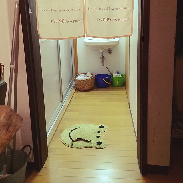 バス/トイレ/セリア/アンティーク/雑貨のインテリア実例 - 2015-09-27 20:26:27