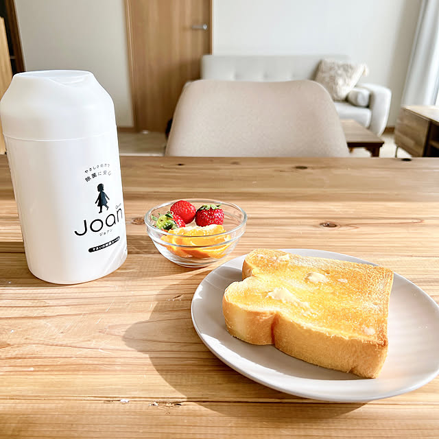 ダイニングテーブル/暮らしのハンドブック2022/暮らしの味方/クイックルしやすい部屋/暮らしを整える...などのインテリア実例 - 2022-03-26 07:30:13