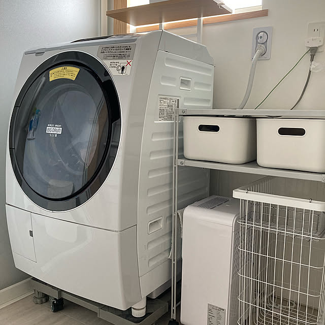 除湿機/子供のいる暮らし/平屋の家/無印良品/室内物干し...などのインテリア実例 - 2021-06-27 02:25:40