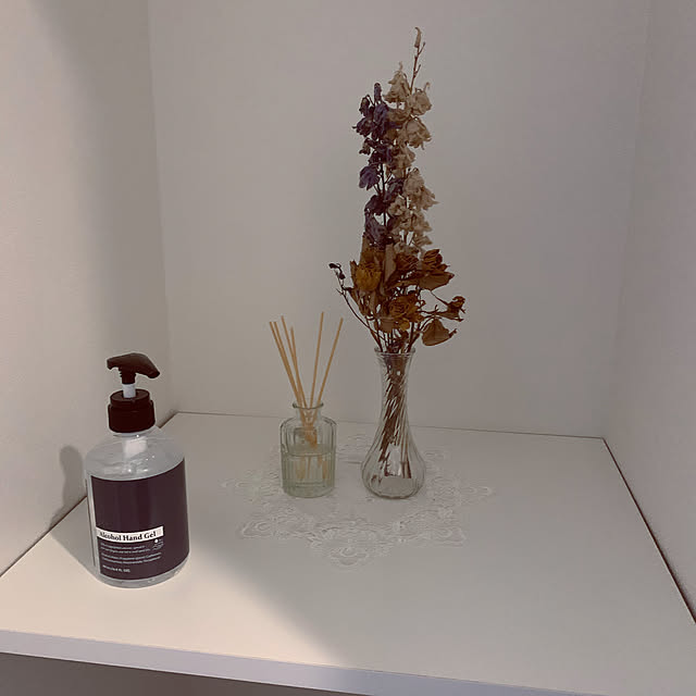 雑貨/ハンドメイド/一人暮らし/アンティーク/3COINS...などのインテリア実例 - 2021-01-01 22:45:54