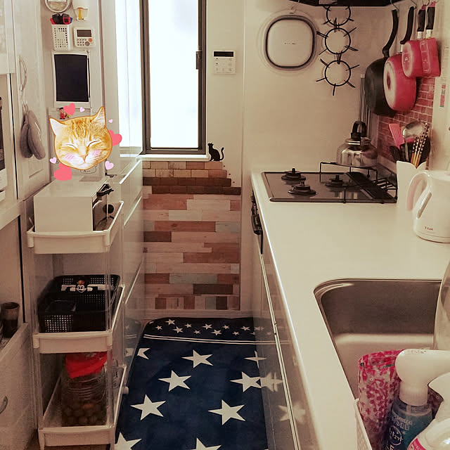 キッチンのインテリア実例 - 2021-04-15 12:59:35