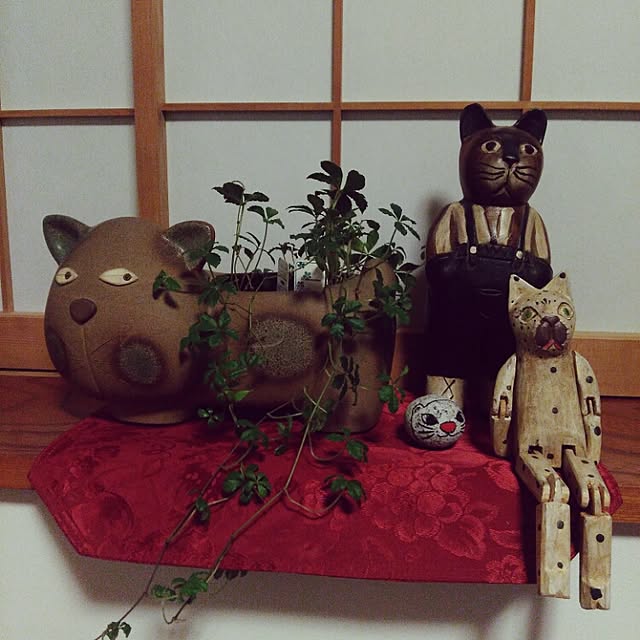 リビング/猫のインテリア実例 - 2015-04-07 17:58:39