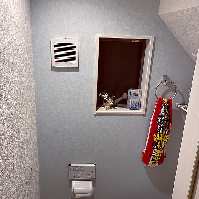 アクセントクロス 水色/バス/トイレのインテリア実例 - 2020-01-06 13:01:17