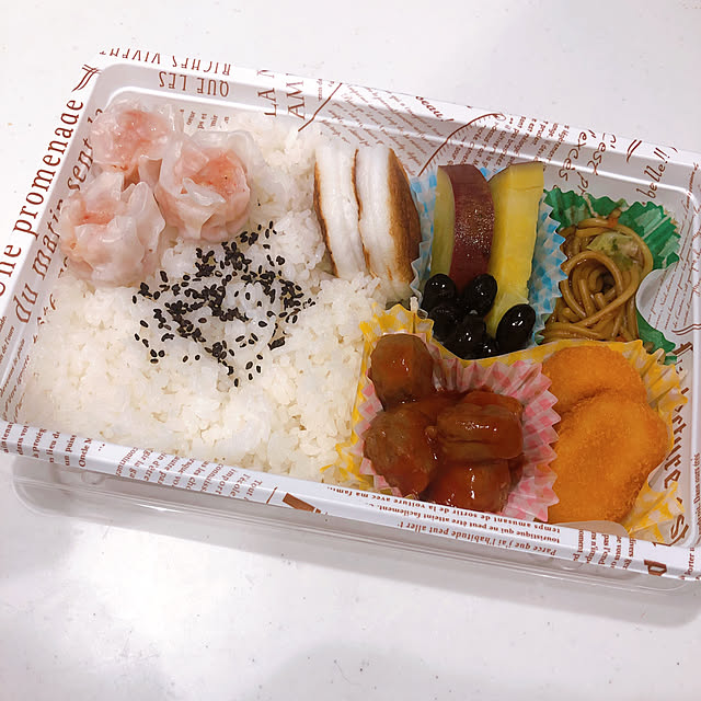 セリア/いつもいいねありがとうございます♡/小学生のお弁当/お弁当箱/キッチンのインテリア実例 - 2023-05-23 13:02:14