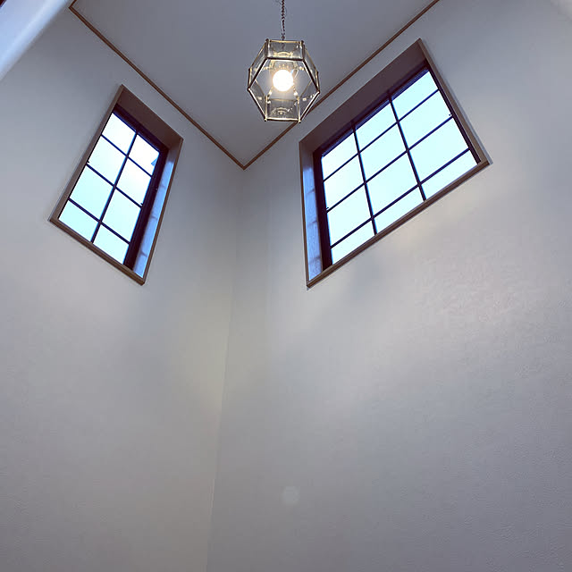 玄関/天井照明/中古一戸建て/ねこと暮らす/こどもと暮らす。...などのインテリア実例 - 2021-10-16 07:36:55