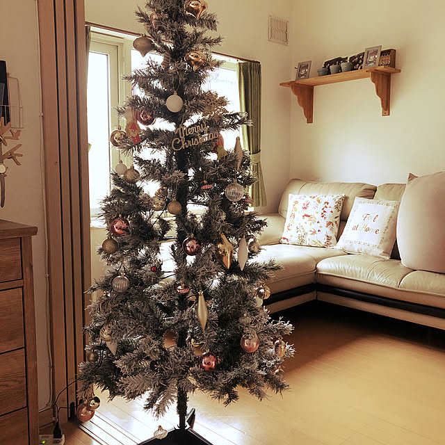 クリスマスツリー/リビングのインテリア実例 - 2021-12-07 08:24:36