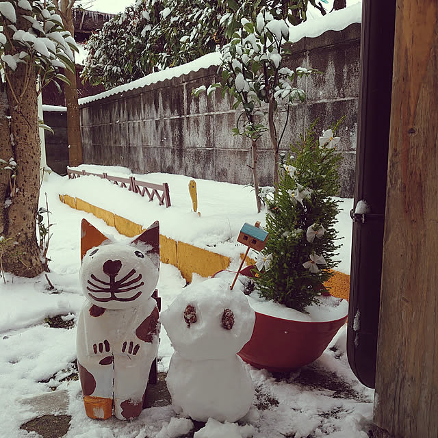 玄関/入り口/古い家を楽しむ/生活を楽しむ/雪景色/お家を楽しむ...などのインテリア実例 - 2022-12-24 08:42:49