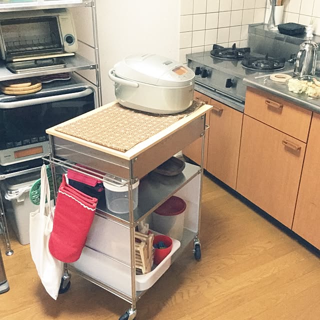 無印良品 キッチンワゴンのおすすめ商品とおしゃれな実例 無印良品 キッチンワゴンのおすすめ商品とおしゃれな実例