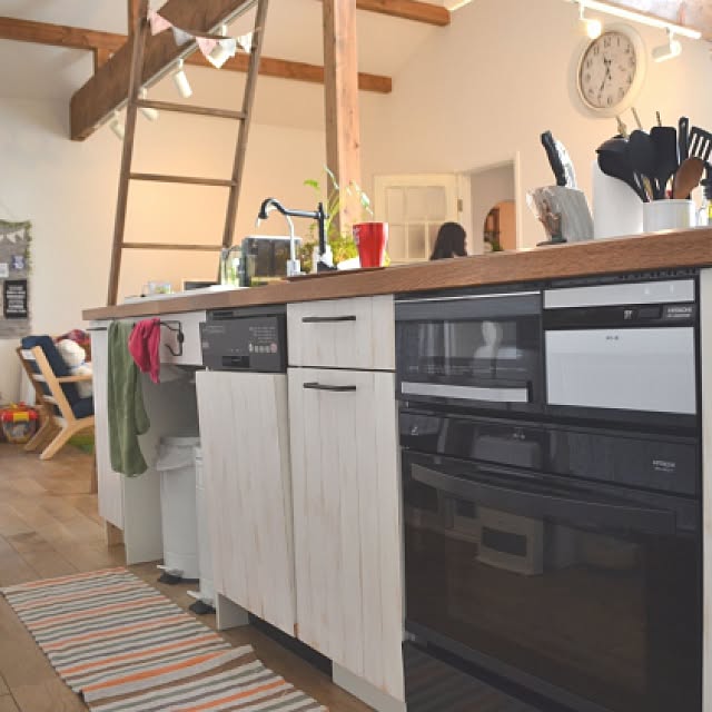 キッチン/style house OB/IKEAキッチン/ナチュラルインテリア/DIY...などのインテリア実例 - 2015-12-14 10:29:44