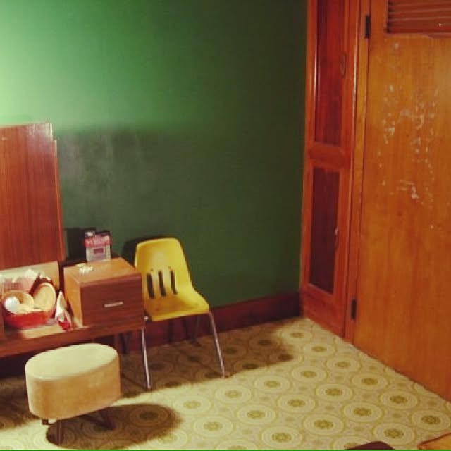リノリウム/レトロ/アンティーク/緑の壁/DIY...などのインテリア実例 - 2016-01-06 20:39:27
