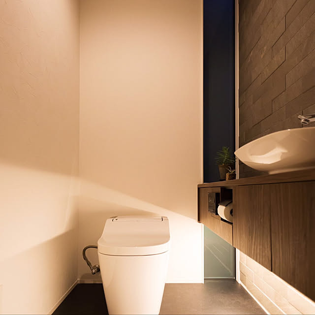 バス/トイレのインテリア実例 - 2019-05-29 20:38:04