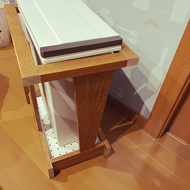 キッチン/ゴミ箱DIY/DIY/オーク材/キッチンツールのインテリア実例 - 2025-01-19 21:10:06