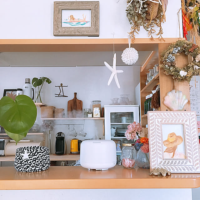 キッチン/キッチンカウンター/無印良品アロマディフューザー/アロマディフューザー/ZARA HOME...などのインテリア実例 - 2018-06-12 23:51:56