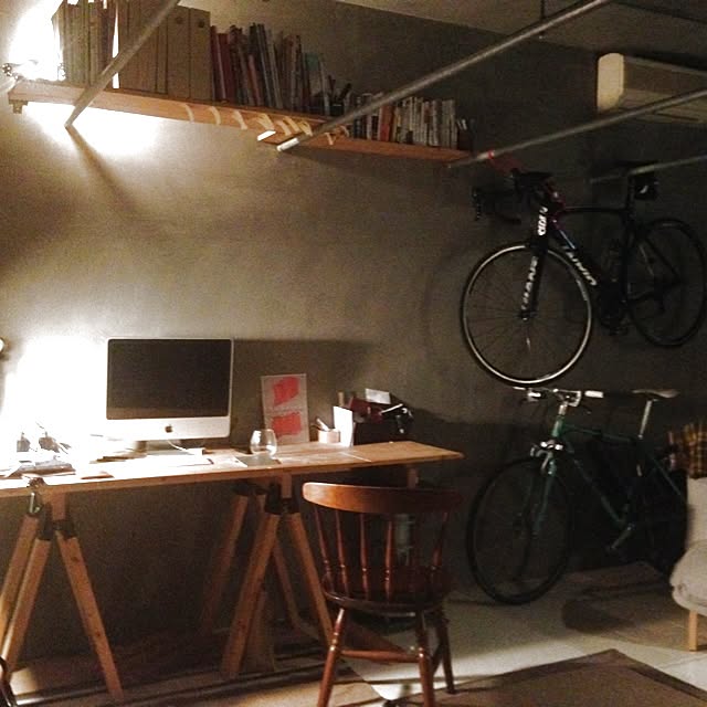 壁/天井のインテリア実例 - 2013-09-22 19:12:37