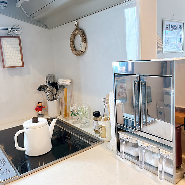 キッチン/調味料収納のインテリア実例 - 2024-10-17 22:33:17