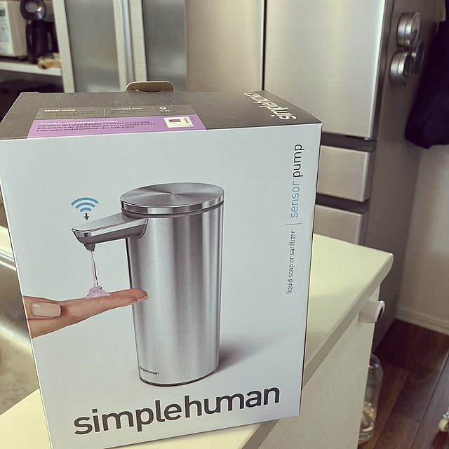 日立の冷蔵庫/夏のスペシャルクーポン/RoomClipショッピング/simplehuman/オートディスペンサー...などのインテリア実例 - 2021-09-11 12:51:43