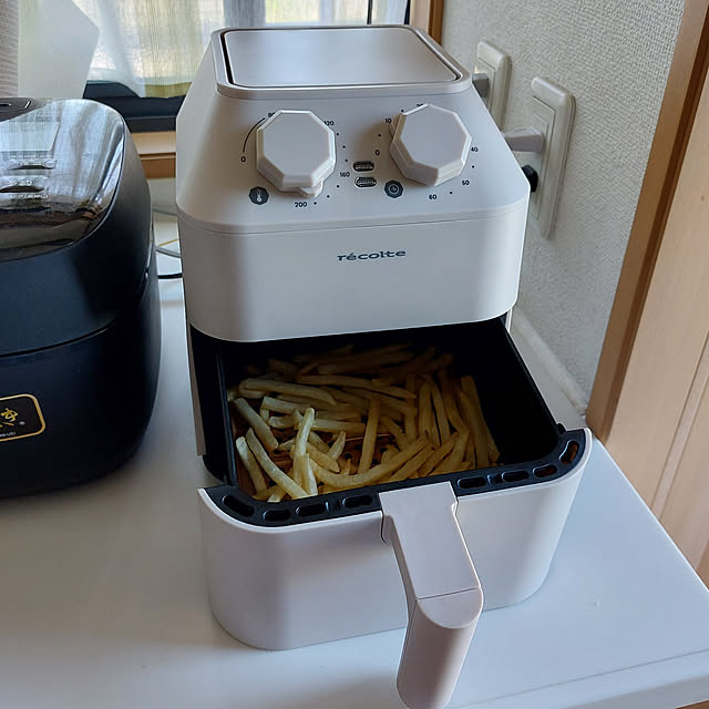 キッチン/ノンフライヤー/無言いいね＆フォローお許しください♡/いいね！ありがとうございます♪/低カロリー...などのインテリア実例 - 2022-05-29 16:53:54