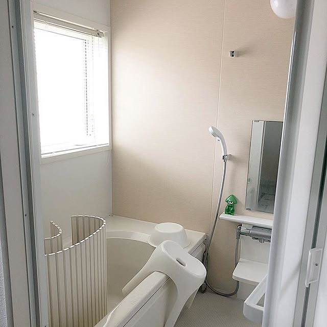 ナチュラル/ニトリ/バス/トイレのインテリア実例 - 2020-01-29 00:09:34