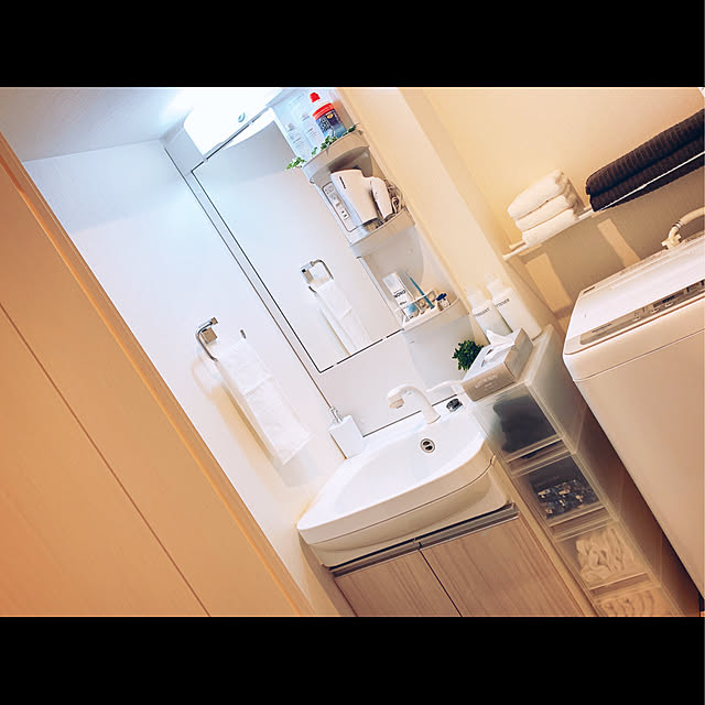 一人暮らし/1K/バス/トイレのインテリア実例 - 2020-12-31 12:20:14