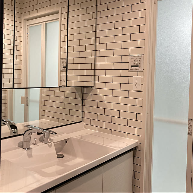 レトロ/男前/リノベーション/バス/トイレのインテリア実例 - 2021-09-21 01:37:41