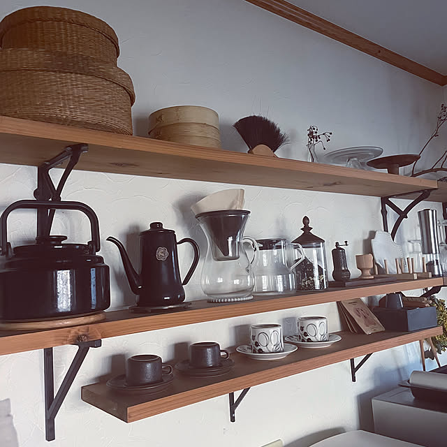 キッチン/DIY/輸入住宅/わんこと暮らす家/いいね&フォローありがとうございます☆...などのインテリア実例 - 2025-04-21 08:23:58