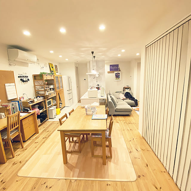 部屋全体のインテリア実例 - 2021-03-09 11:51:42