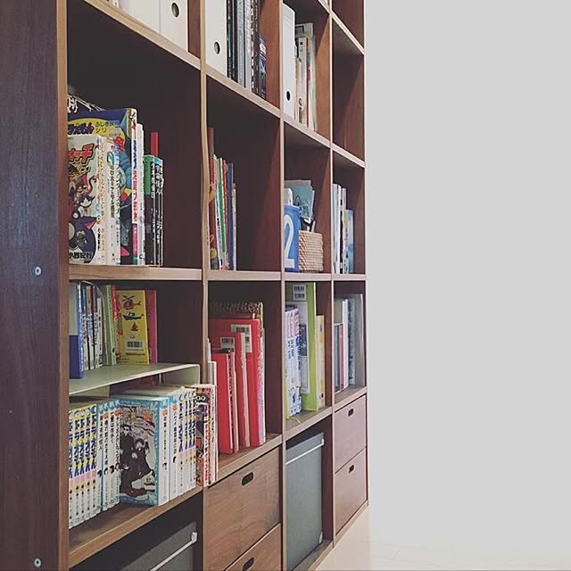 棚/廊下/本棚/シンプル/マンションインテリア...などのインテリア実例 - 2017-03-11 10:14:48
