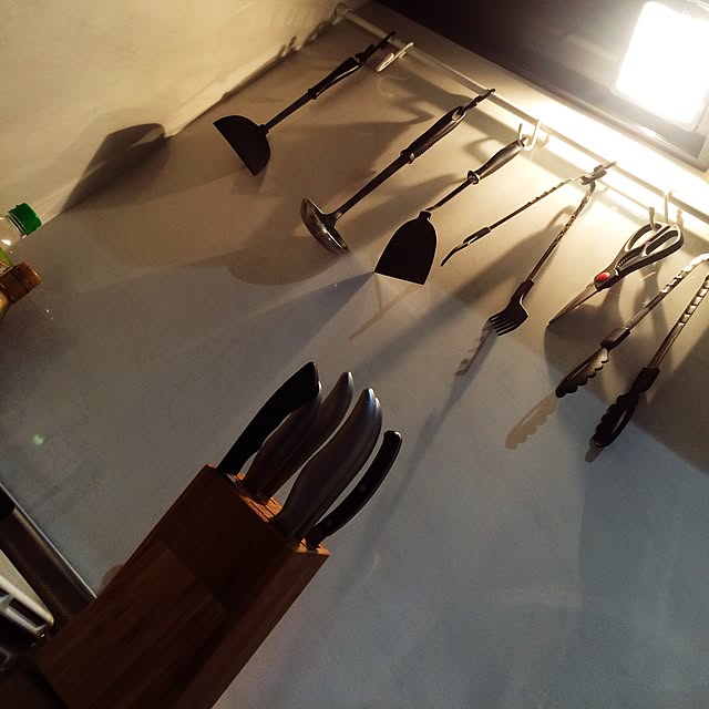 キッチン/100均/IKEAのインテリア実例 - 2015-12-21 23:26:50