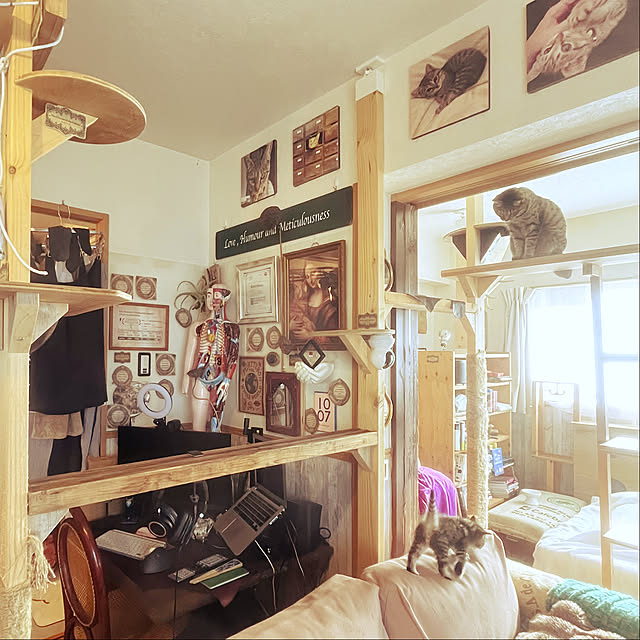 Mさんの部屋