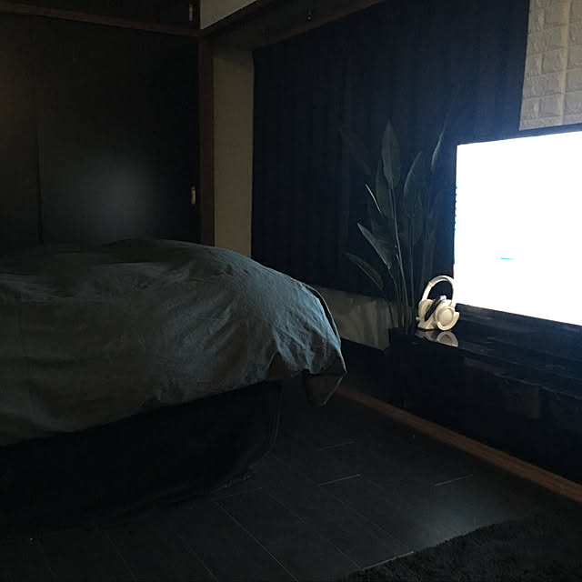 ベッド周りのインテリア実例 - 2018-02-14 00:17:17