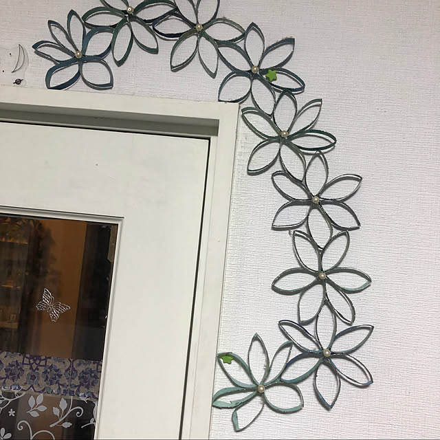 DIY/トイレットペーパー芯/リビングのインテリア実例 - 2021-12-19 10:15:42