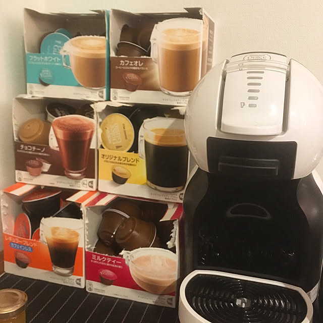 キッチン/ドルチェグスト/一人暮らしのインテリア実例 - 2018-11-13 21:47:55